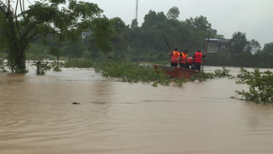 Hai cháu bé ở Thái Nguyên tử vong do bị lũ cuốn trôi