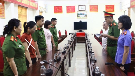 Bắt tạm giam nguyên Kế toán trưởng Trung tâm Y tế ở Sơn La