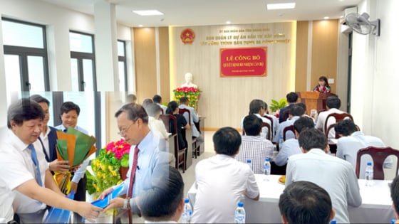 Thay đổi nhân sự tại 2 Ban quản lý dự án đầu tư lớn nhất tỉnh Quảng Ngãi