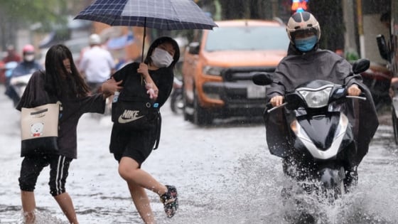 Miền Bắc mưa đến bao giờ, khi nào hết mưa chuyển sang nắng nóng?