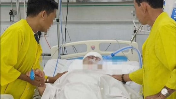 Người cha nghẹn lòng tiễn biệt, hiến tạng con 33 tuổi cứu sống nhiều người: “Bố cố hết sức rồi, không còn cách nào khác”