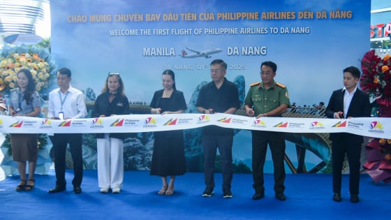 Philippine Airlines khai trương đường bay trực tiếp Manila - Đà Nẵng