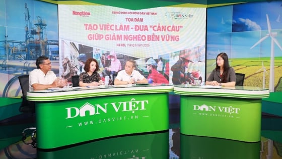 Tạo việc làm – “cần câu” quan trọng giúp giảm nghèo bền vững