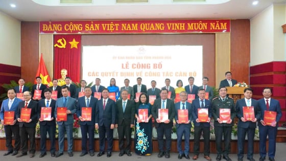 Danh sách những Giám đốc Sở, lãnh đạo ngành vừa được bổ nhiệm ở Khánh Hòa