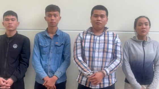 Công an bắt nhóm đối tượng có hành vi bắt người trái luật để đòi nợ