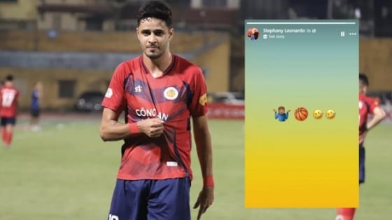 Ngoại binh CLB CAHN - Leo Artur: 'Không thể hiểu nổi, có lẽ tôi chơi bóng rổ chăng?”