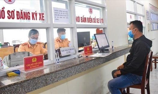 Mô hình chính quyền 2 cấp hoạt động, người dân đăng ký xe ở đâu?