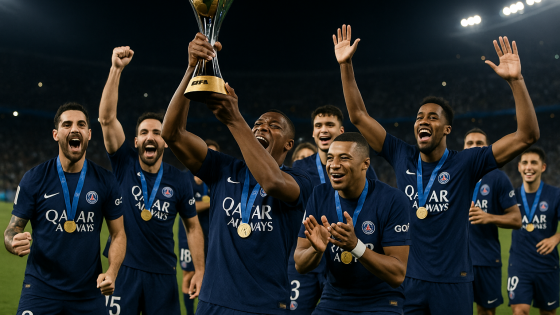 Tỷ lệ đội vô địch FIFA Club World Cup 2025™: CLB nào sáng giá nhất?