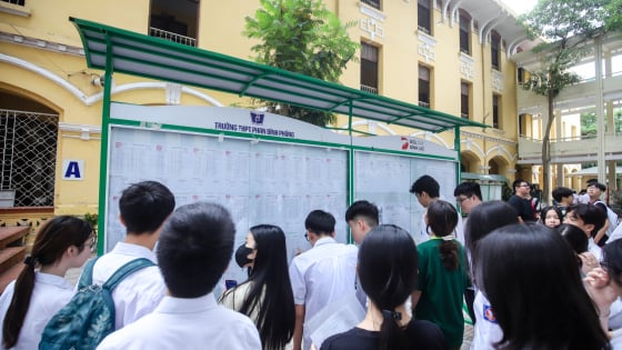 Đã có điểm thi lớp 10 Hà Nội 2025 chưa, dự kiến điểm 7-8 sẽ có nhiều?