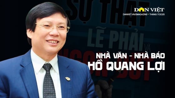 Nhà văn - Nhà báo Hồ Quang Lợi: 45 năm thao thức cùng ngọn bút và lẽ phải