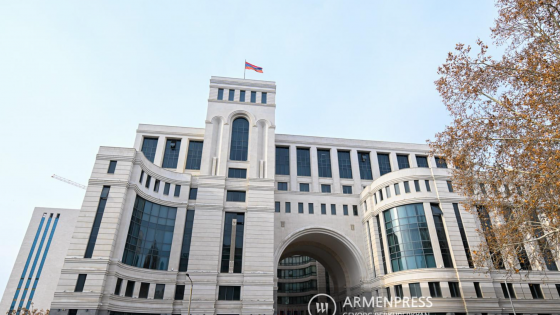 Armenia phản đối Nga can thiệp nội bộ