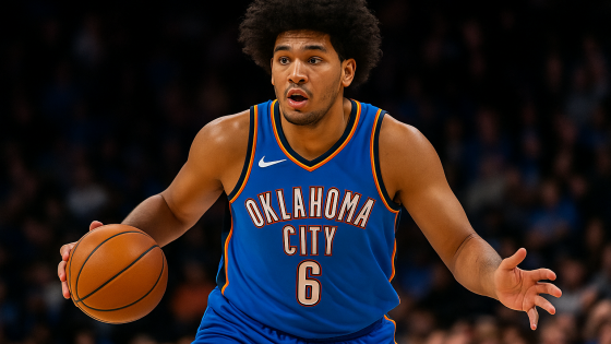 Jaylin Williams: Vô địch NBA, thích ăn phở, có thể khoác áo ĐT bóng rổ Việt Nam