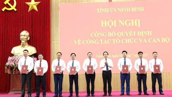 Danh sách giám đốc các sở ở Ninh Bình mới