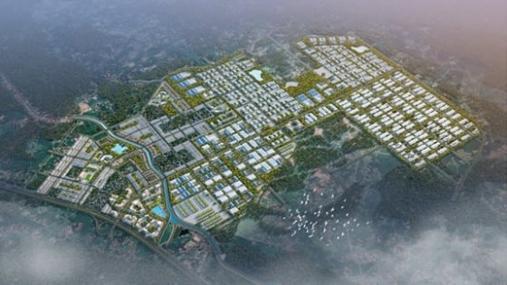 Kinh Bắc được duyệt thêm khu công nghiệp 675 ha ở Thái Nguyên