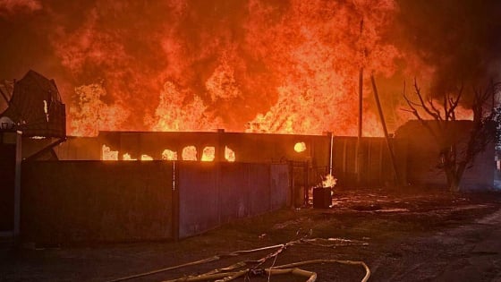 Nga 'xé toang' bầu trời Ukraine, trút 741 UAV và tên lửa 'đốt cháy' nhiều khu vực trong đòn tấn công lớn chưa từng thấy