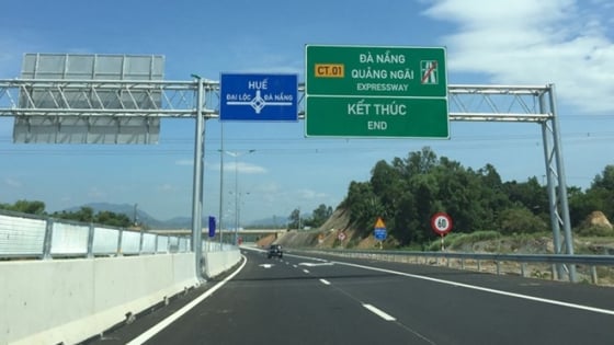 Cần thiết đầu tư hoàn thành nút giao Dung Quất kết nối với cao tốc Đà Nẵng - Quảng Ngãi 