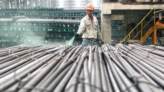 Giá thép Trung Quốc phục hồi bất chấp áp lực thuế Mỹ