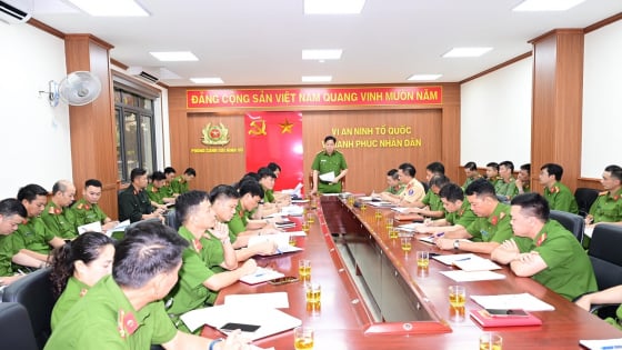 Thủ trưởng Cơ quan CSĐT Công an Hải Phòng yêu cầu tuyệt đối không để xảy ra các tụ điểm, ổ nhóm tội phạm sau sáp nhập