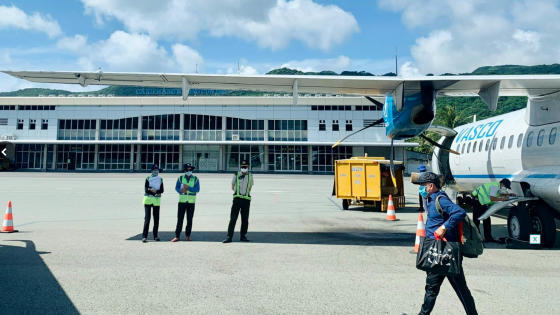 TP.HCM mở tuyến xe buýt điện phục vụ hành khách tại sân bay Côn Đảo