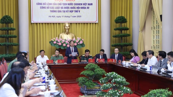 Công bố 9 luật mới: Từng bước định vị lại vai trò của Việt Nam trong chuỗi giá trị toàn cầu 