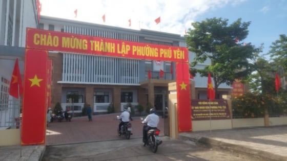 Phường Phú Yên của tỉnh Đắk Lắk mới-dấu ấn mới của chính quyền sát dân, gần dân