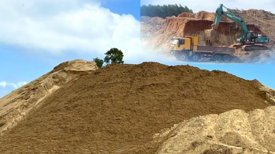 Giá cát xây dựng ở Quảng Ngãi vẫn bình ổn giữa 'cơn sốt' tăng giá tại nhiều địa phương