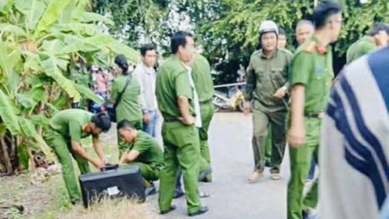 Truy bắt nghi phạm dùng kéo sát hại mẹ vợ