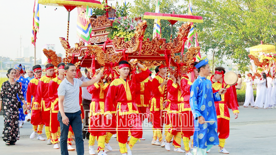 Thiên Trường-Nam Định, vùng đất khai nghiệp võ, hiển đạo văn trước khi sáp nhập vào tỉnh Ninh Bình mới