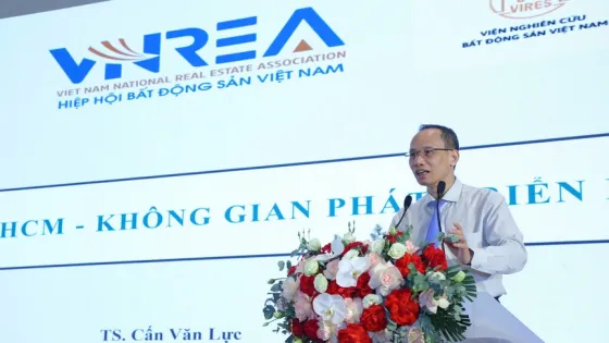 TS. Cấn Văn Lực: Siêu đô thị TP. HCM cần phải học cách kết nối vùng như Seoul, Thượng Hải