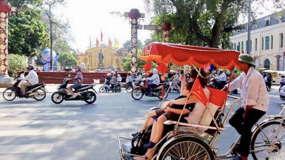 Ký ức Hà Nội: Hoài niệm đẹp về xích lô ở Thủ đô