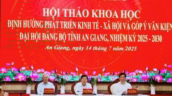 Sau hợp nhất, An Giang đặt mục tiêu thành tỉnh phát triển khá, đặc khu Phú Quốc đạt tầm cỡ quốc tế