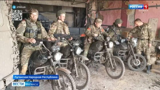Nga tung ‘kỵ binh xe máy’ đột phá chiến tuyến, Ukraine giăng 'bẫy tử thần' chặn đứng