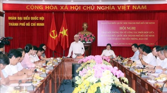 Sau sáp nhập, Đoàn ĐBQH TP.HCM sẽ tiếp công dân ở đâu?