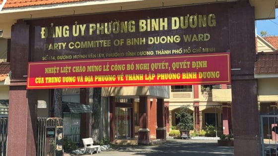 Một phường mới của TP HCM sau sáp nhập tên là phường Bình Dương, phường này có tới 7 khu công nghiệp, 2 sân golf