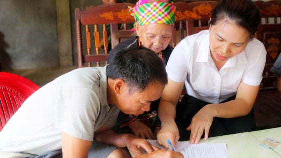 Sau 2 tuần sáp nhập tỉnh Yên Bái với Lào Cai, một xã mới  lập Tổ công tác lưu động thực hiện việc quan trọng
