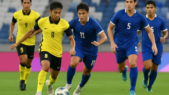 Chơi lép vế, U23 Philippines vẫn đánh bại U23 Malaysia 