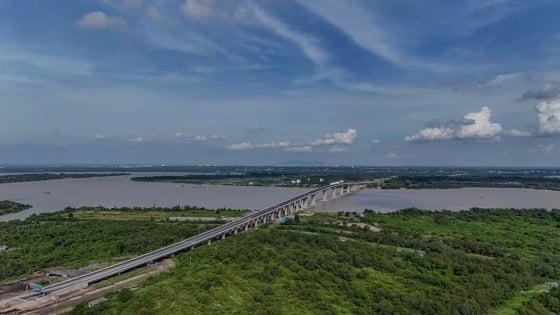 TP.HCM chuẩn bị khánh thành cầu Nhơn Trạch, mở ra tuyến đường mới nối liền với Đồng Nai