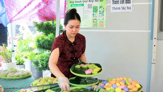 Một quán bánh miền Tây ở phường Biên Hòa của tỉnh Đồng Nai mới sao hút khách đến thế