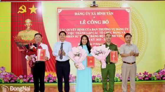 15 ngày sau sáp nhập 2 tỉnh Bình Phước, Đồng Nai, một xã ở tỉnh Đồng Nai mới công bố đổi tên các thôn...