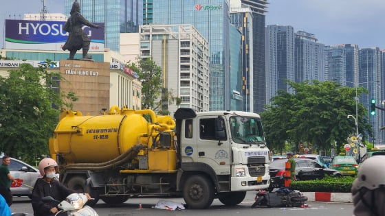 Một ngày 2 vụ tai nạn giao thông, 2 người tử vong ở TP.HCM