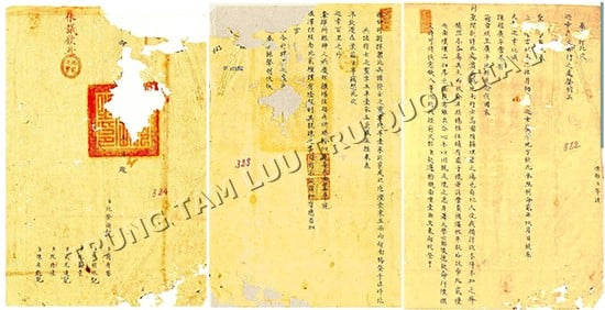 Vua Minh Mạng và việc tưởng nhớ công ơn các anh hùng liệt sĩ