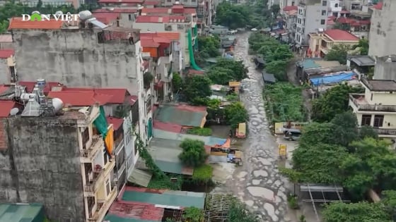 Gần 2000 hộ dân vật vã với con đường như đánh đố người tham gia giao thông, nguy cơ tiềm ẩn tai nạn
