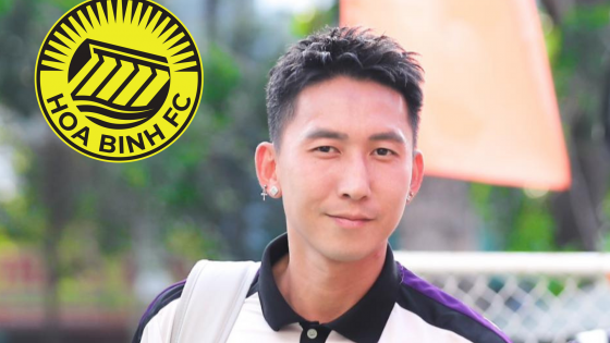 Hòa Bình FC chiêu mộ 'Vua tạt bóng' Nghiêm Xuân Tú?
