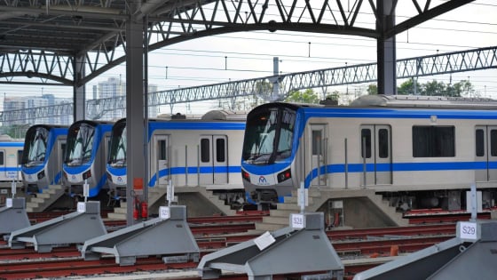 TP.HCM đề xuất đầu tư 100.000 tỷ đồng cho hai tuyến metro trên cao
