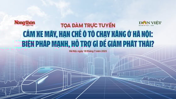 Sáng nay, Báo NTNN/Dân Việt tổ chức tọa đàm 'Cấm xe máy, hạn chế ô tô chạy xăng dầu ở Hà Nội'