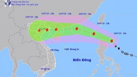 Lo ngại bão WIPHA gây thời tiết xấu, Chủ tịch UBND tỉnh Quảng Ninh yêu cầu các địa phương không được chủ quan 