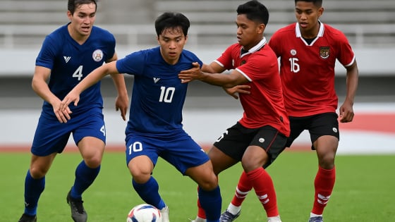 Đánh bại U23 Philippines, U23 Indonesia mở toang cánh cửa vào bán kết