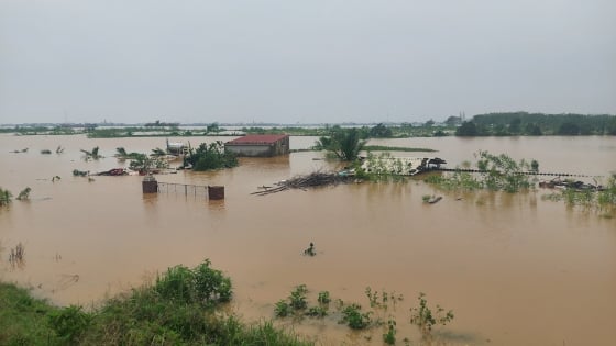 Ứng phó bão số 3, tỉnh Hưng Yên dự kiến ban hành lệnh cấm biển từ 18 giờ hôm nay