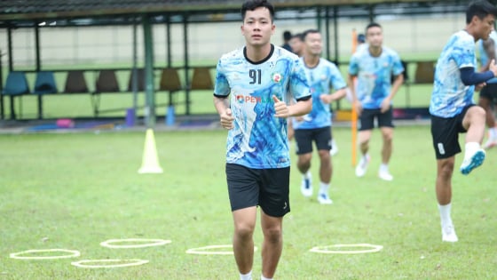 Tiền đạo Trường Tươi Bình Phước: Từng vô địch Cúp Quốc gia, khoác áo ĐT Việt Nam