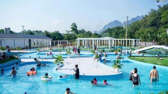 Cách Hà Nội gần 2 giờ xe ô tô, nơi này của tỉnh Phú Thọ mới có thứ nước gì khiến dân tình ví là 'vàng trắng'?